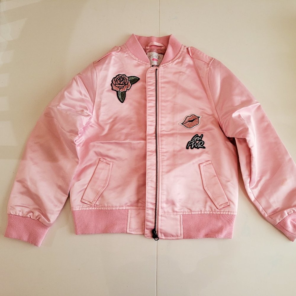 Pink Jacket Children's place size 10 - PRE OWNED